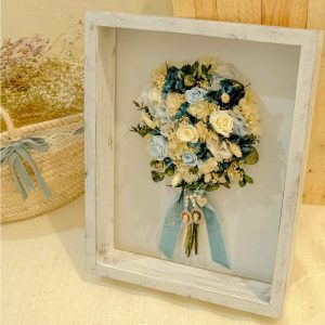Enmarcado de Ramo de Novia