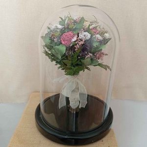 Secado y Preservado de Flores en Cúpula de Cristal