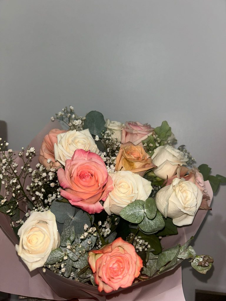 Envío de ramo de novia para secar
