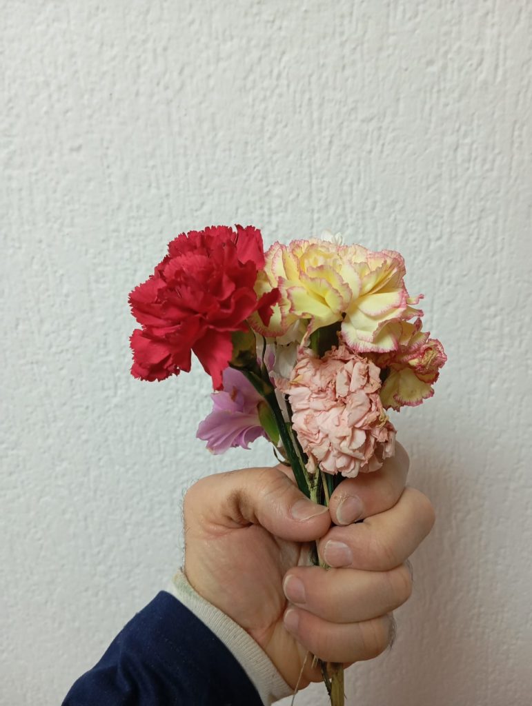 Recepción en La Peana Taller de Flores de Flores